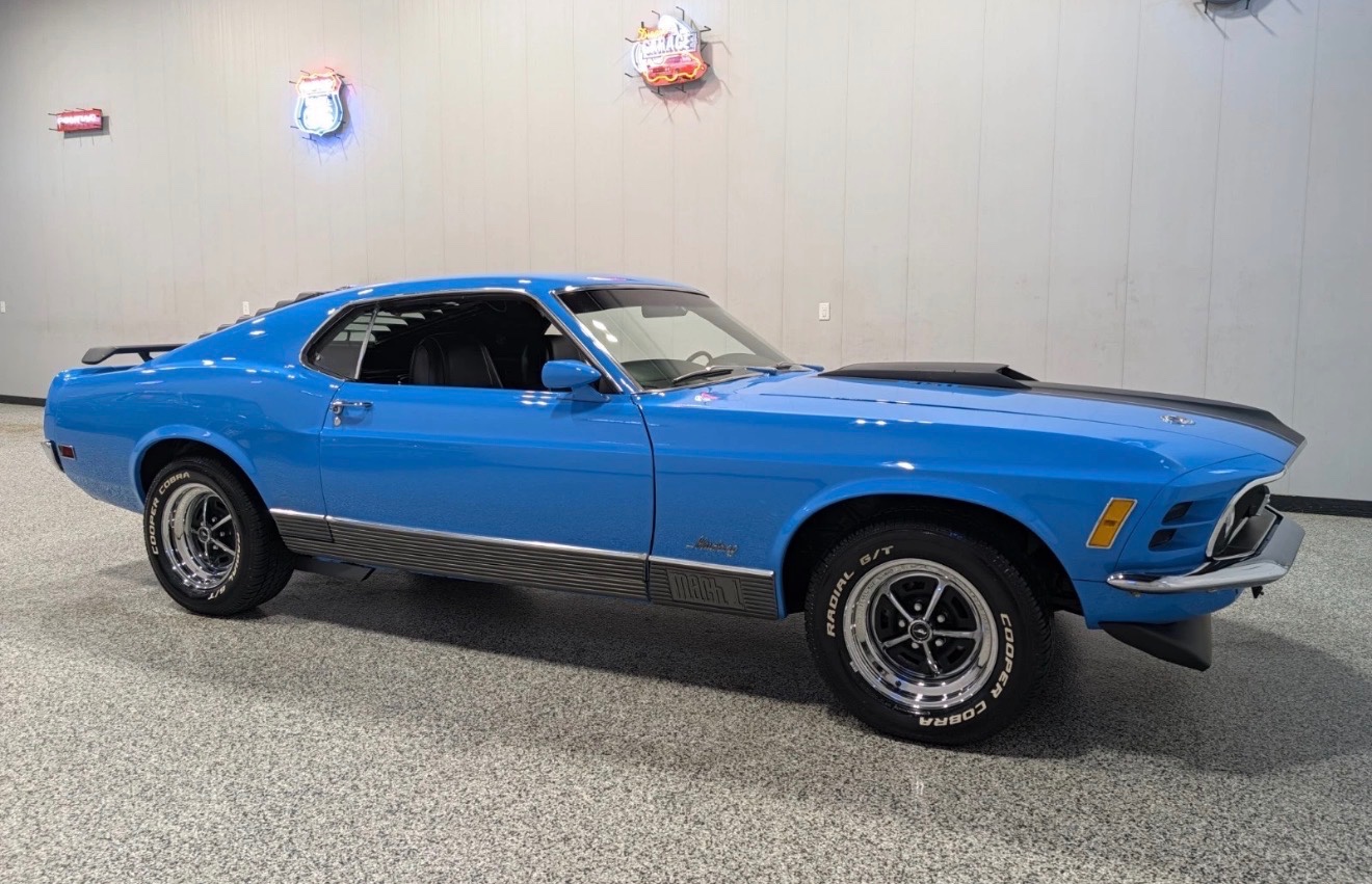 1970 Ford Mustang 3