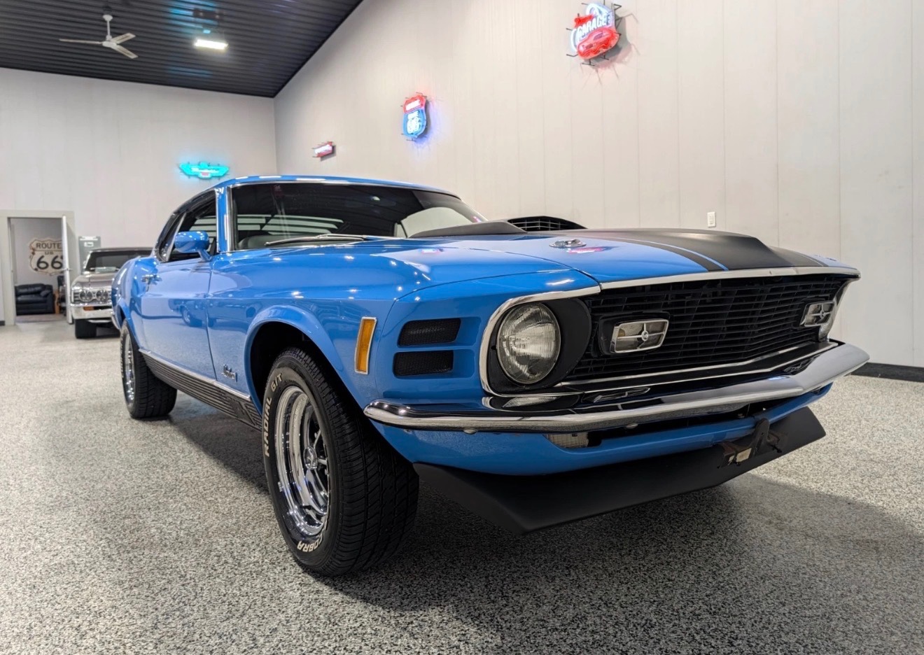 1970 Ford Mustang 6