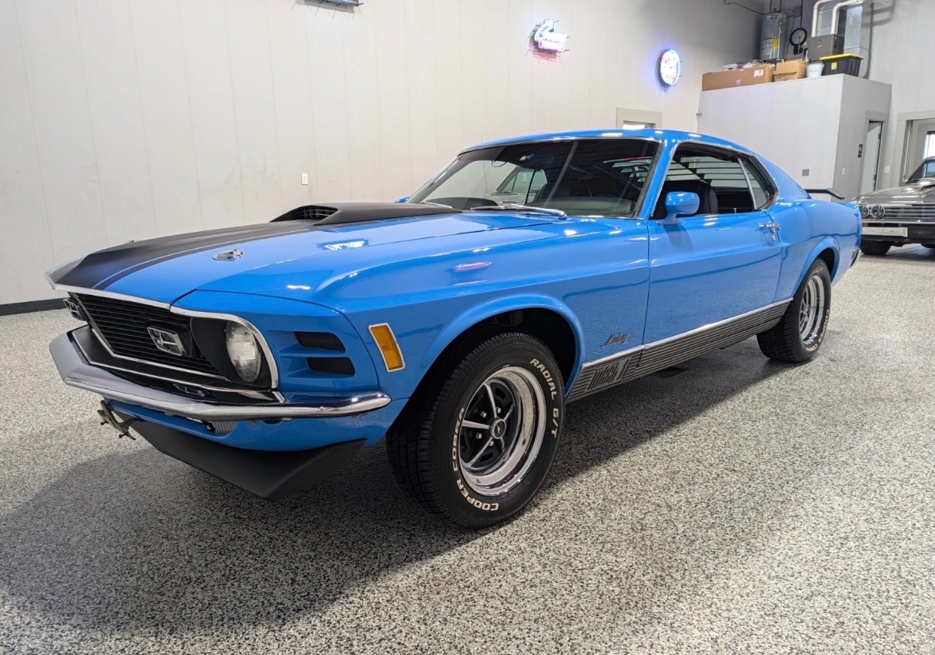 1970 Ford Mustang 8