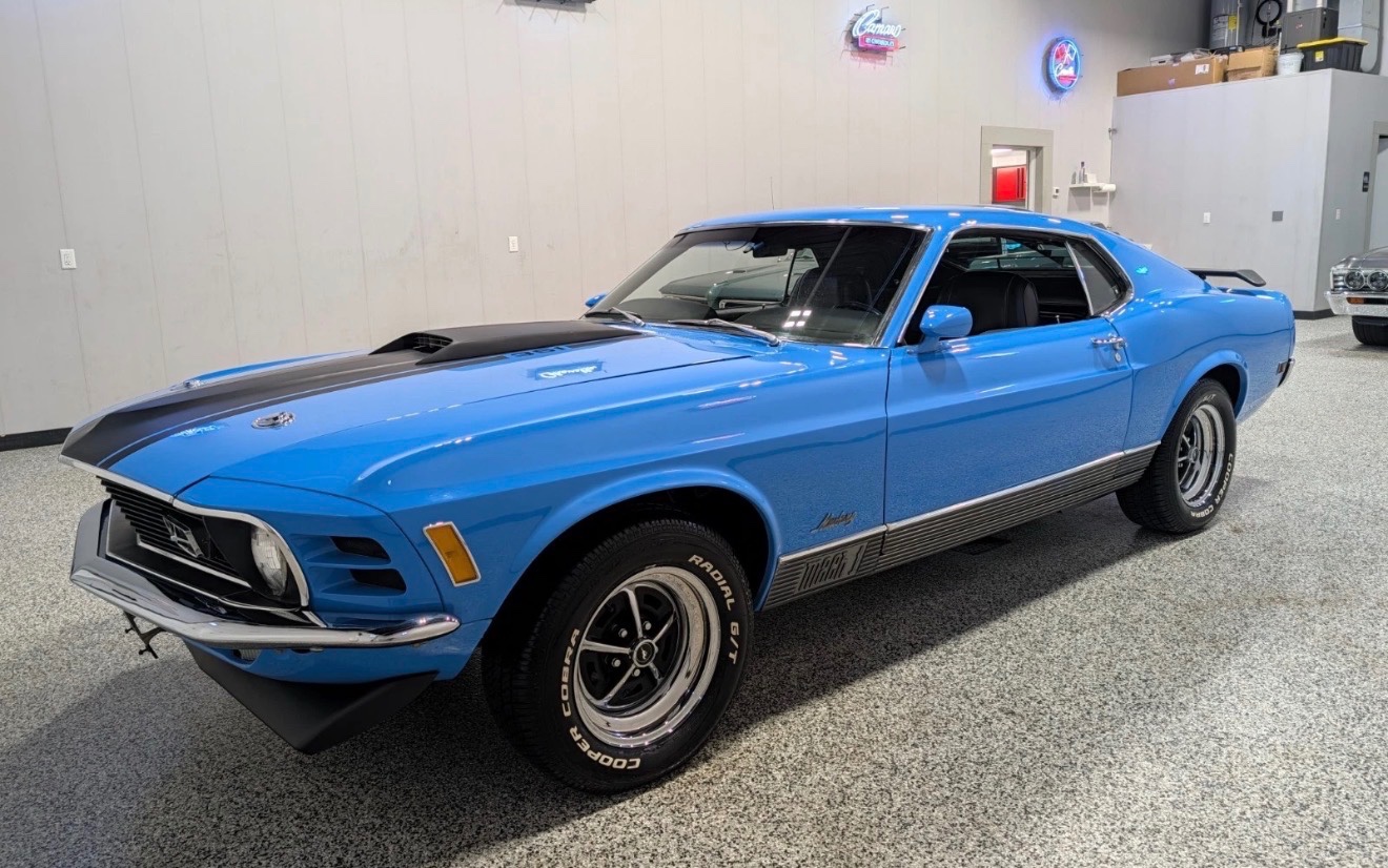 1970 Ford Mustang 9