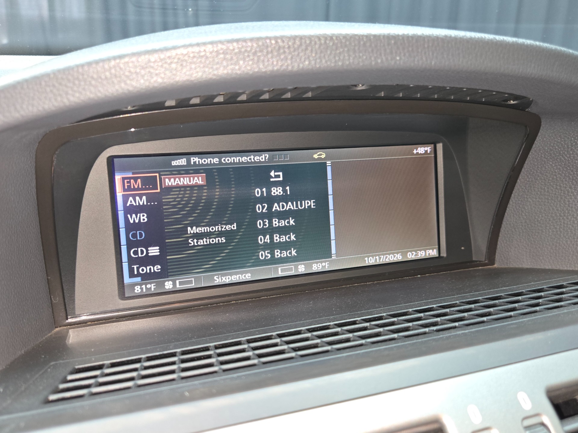 2004 BMW 7 Series 129