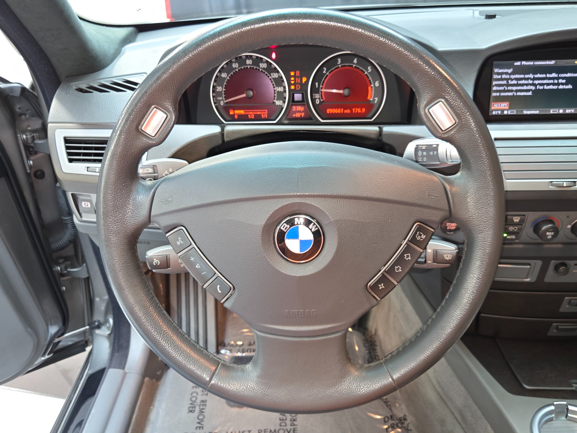 2004 BMW 7 Series 12
