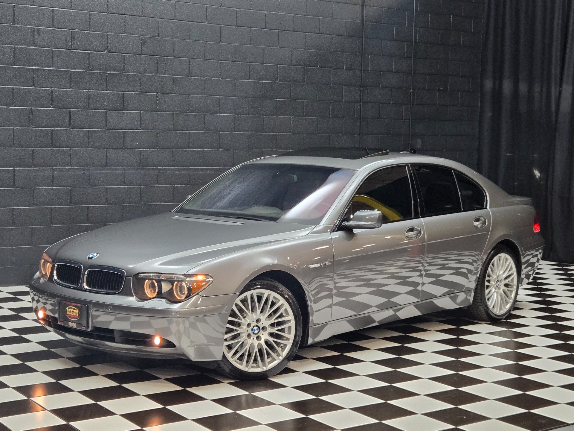 2004 BMW 7 Series 140