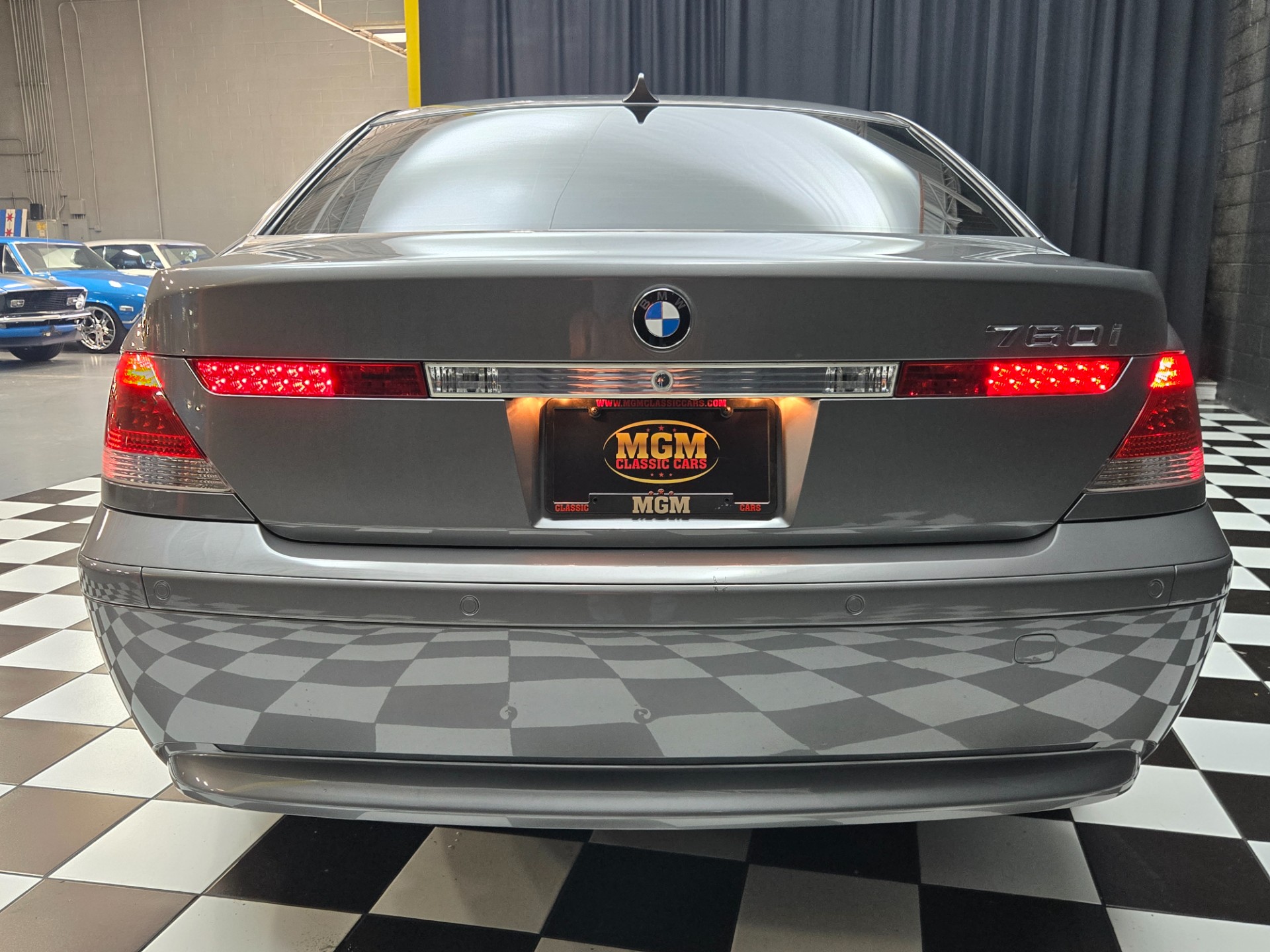 2004 BMW 7 Series 145
