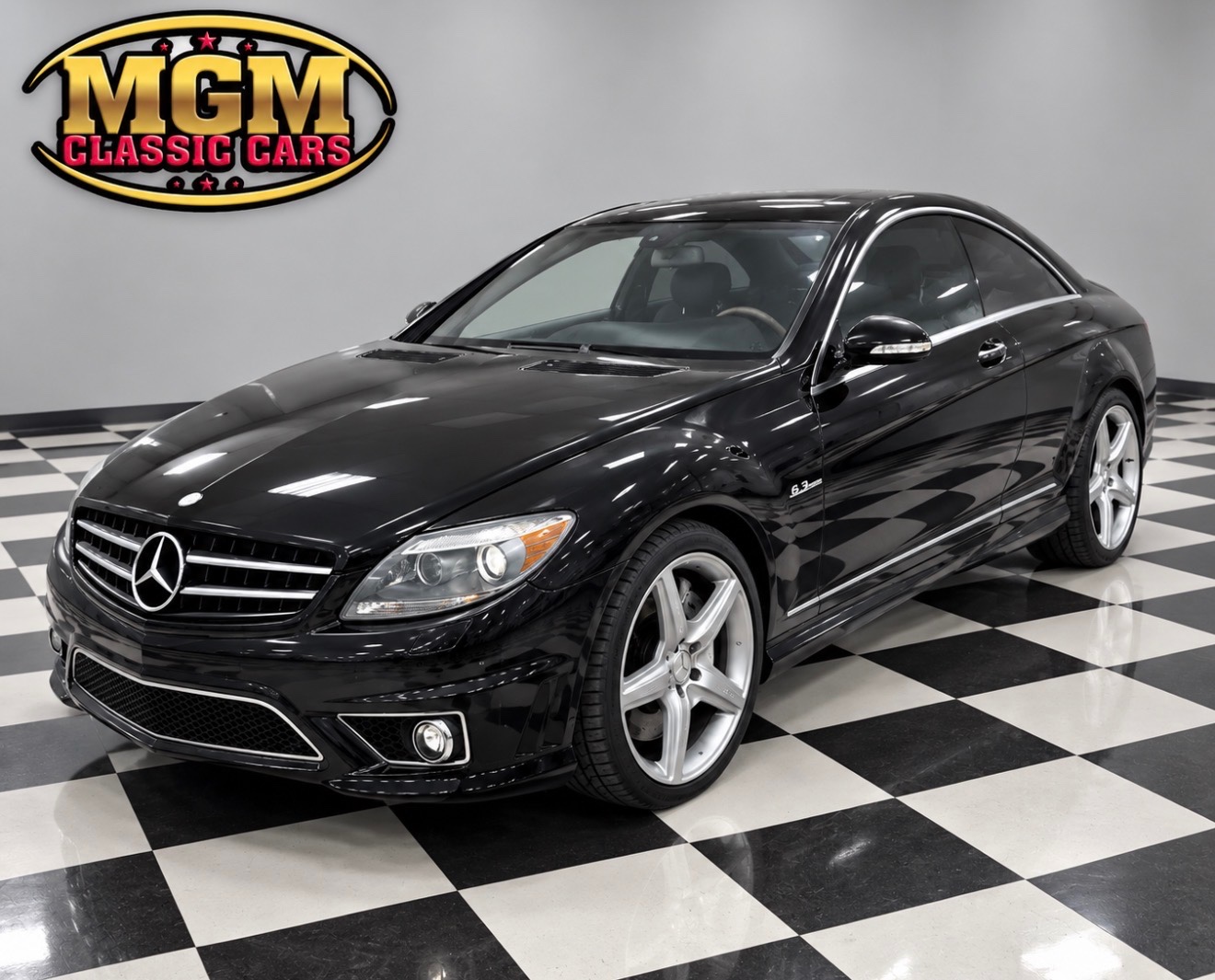 2009 Mercedes-Benz CL-Class 1