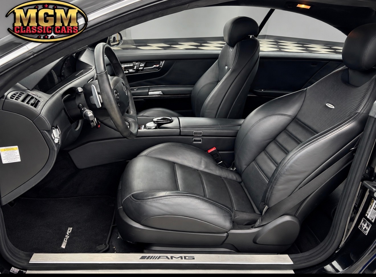 2009 Mercedes-Benz CL-Class 2