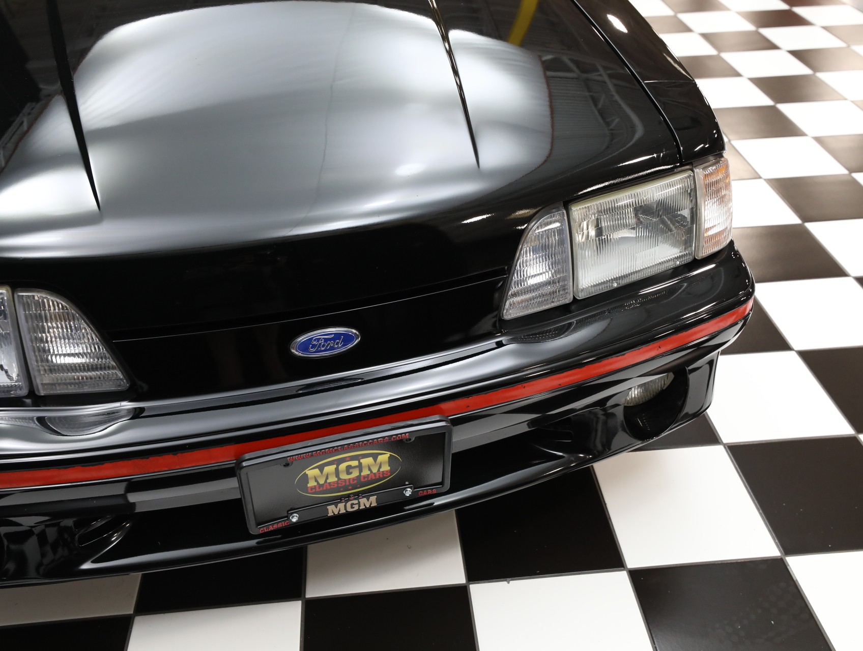 1987 Ford Mustang 22