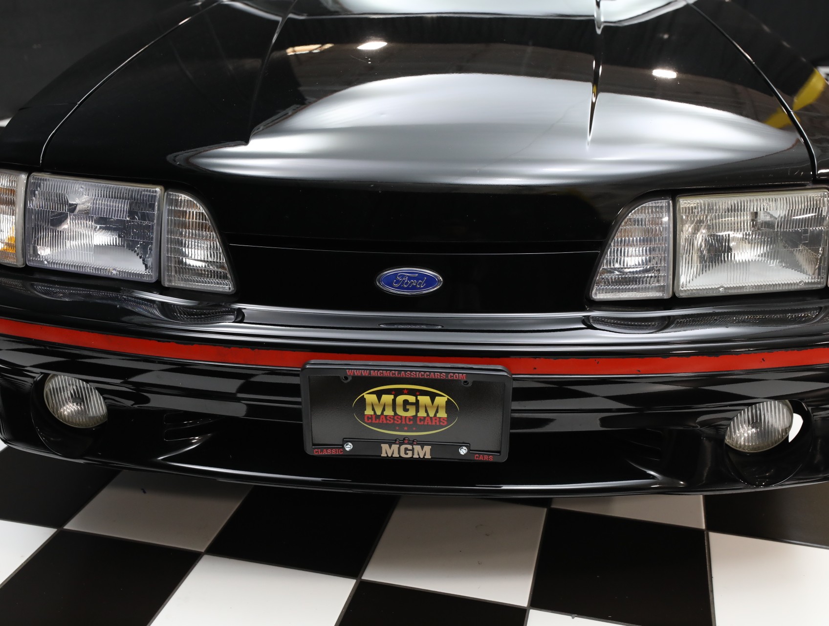 1987 Ford Mustang 23