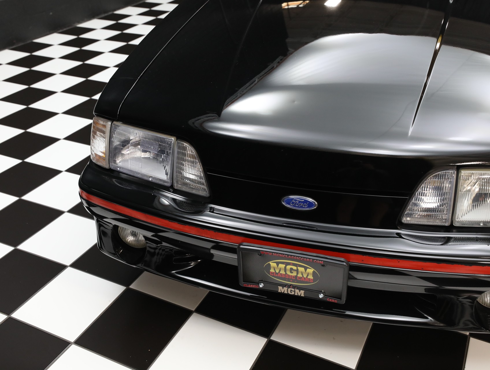 1987 Ford Mustang 25