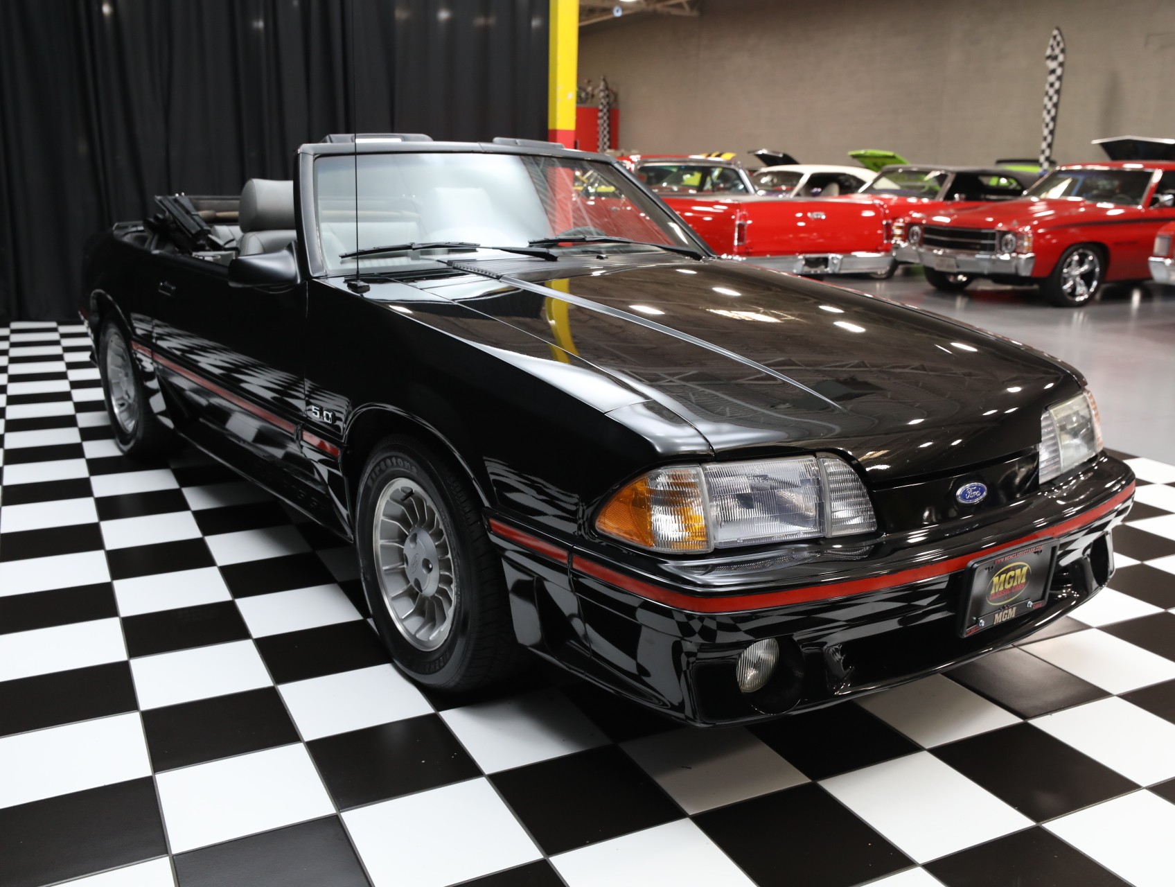 1987 Ford Mustang 27