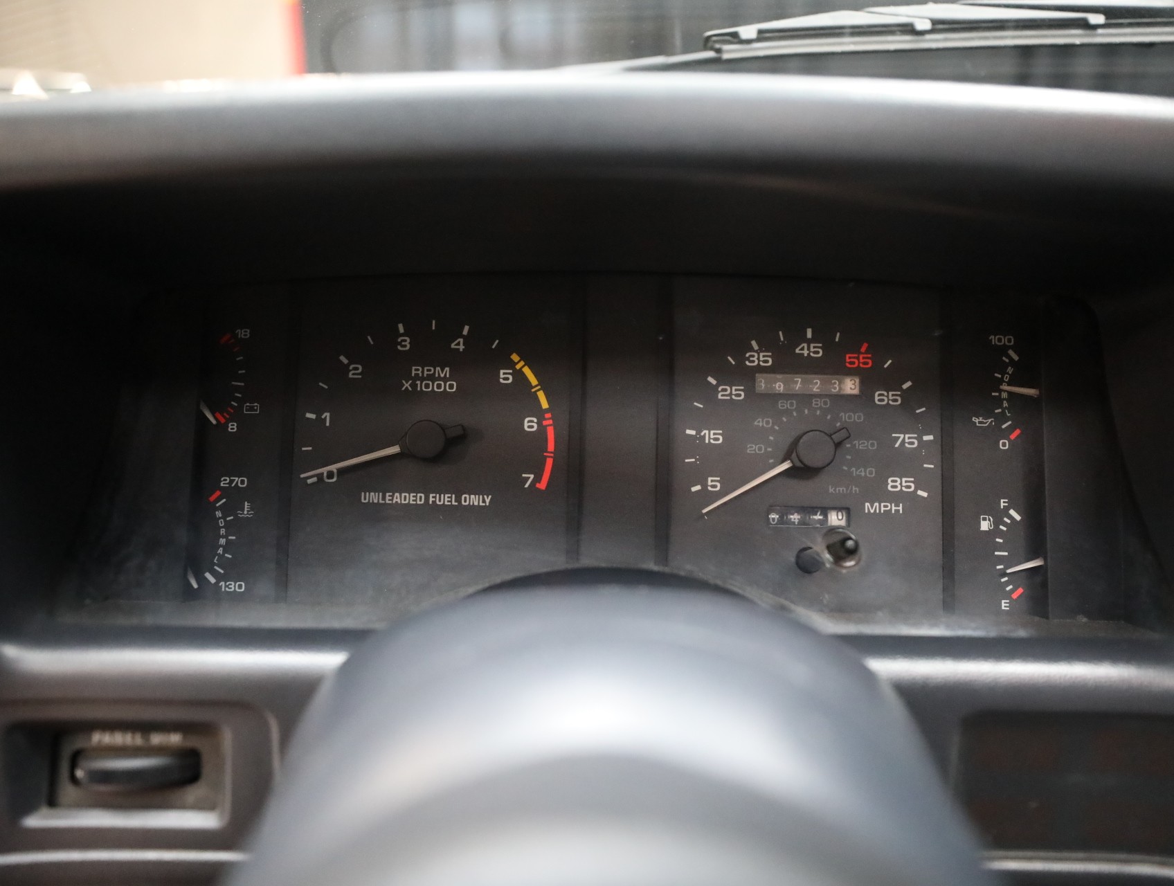 1987 Ford Mustang 71