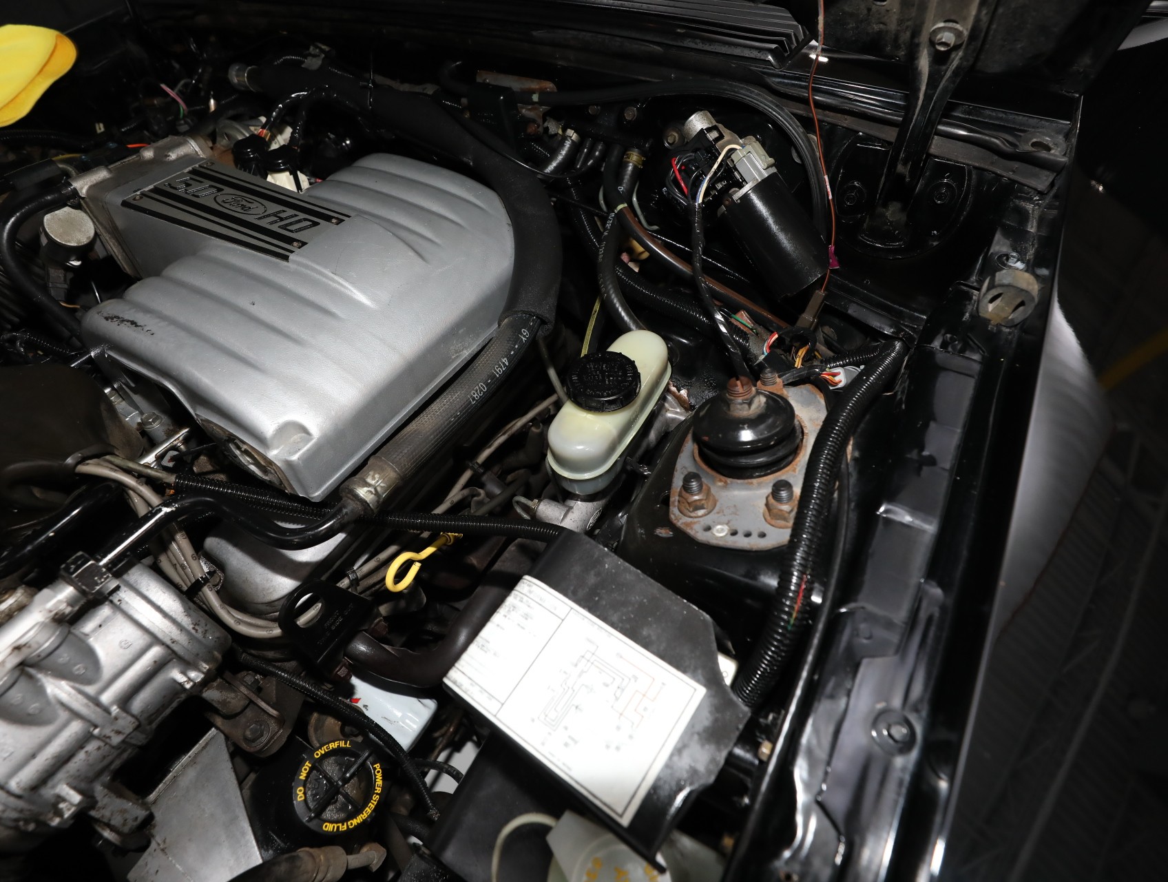 1987 Ford Mustang 79
