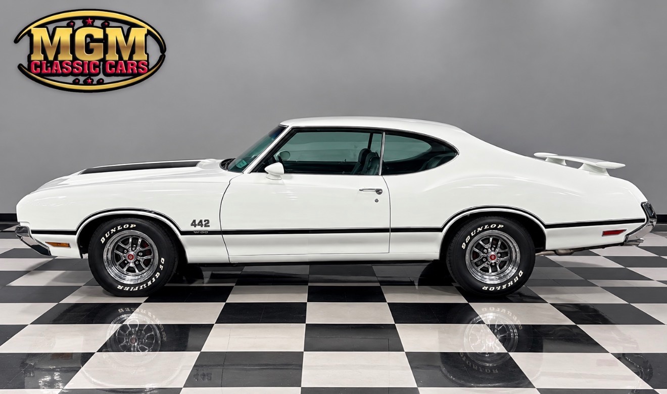 1970 Oldsmobile 442 3