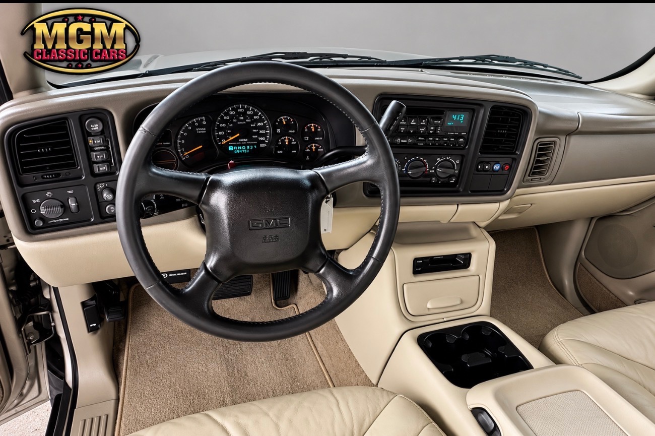 2001 GMC Yukon 3