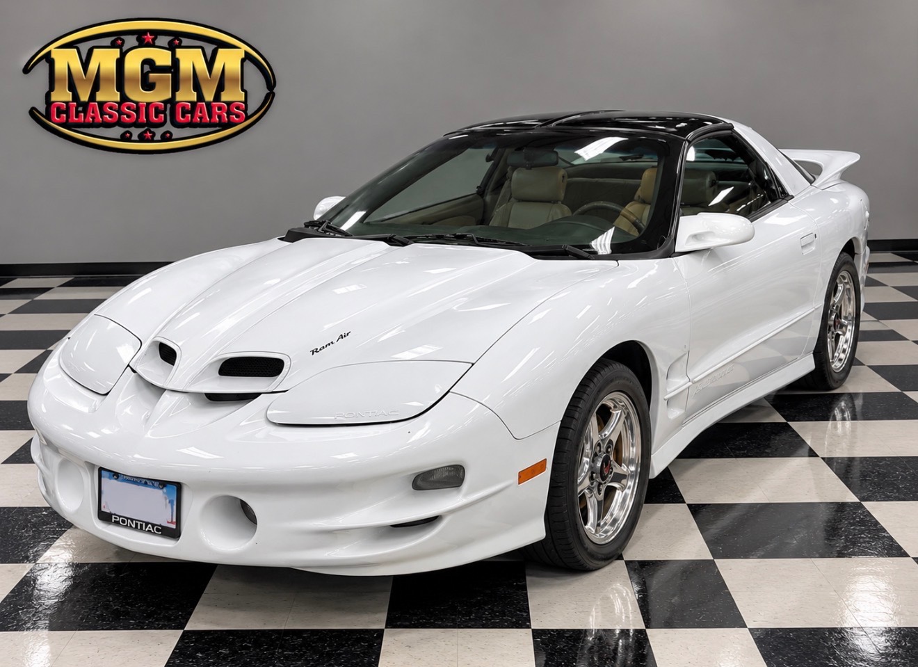2001 Pontiac Firebird 1