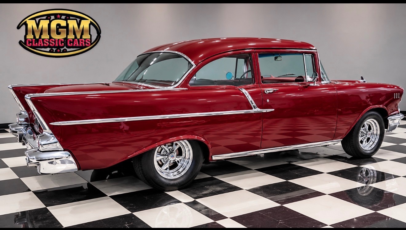 1957 Chevrolet Bel Air 2
