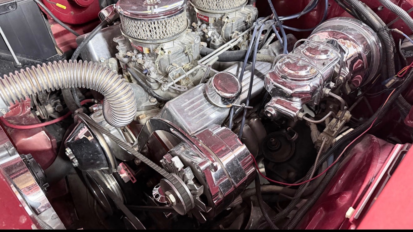 1957 Chevrolet Bel Air 8