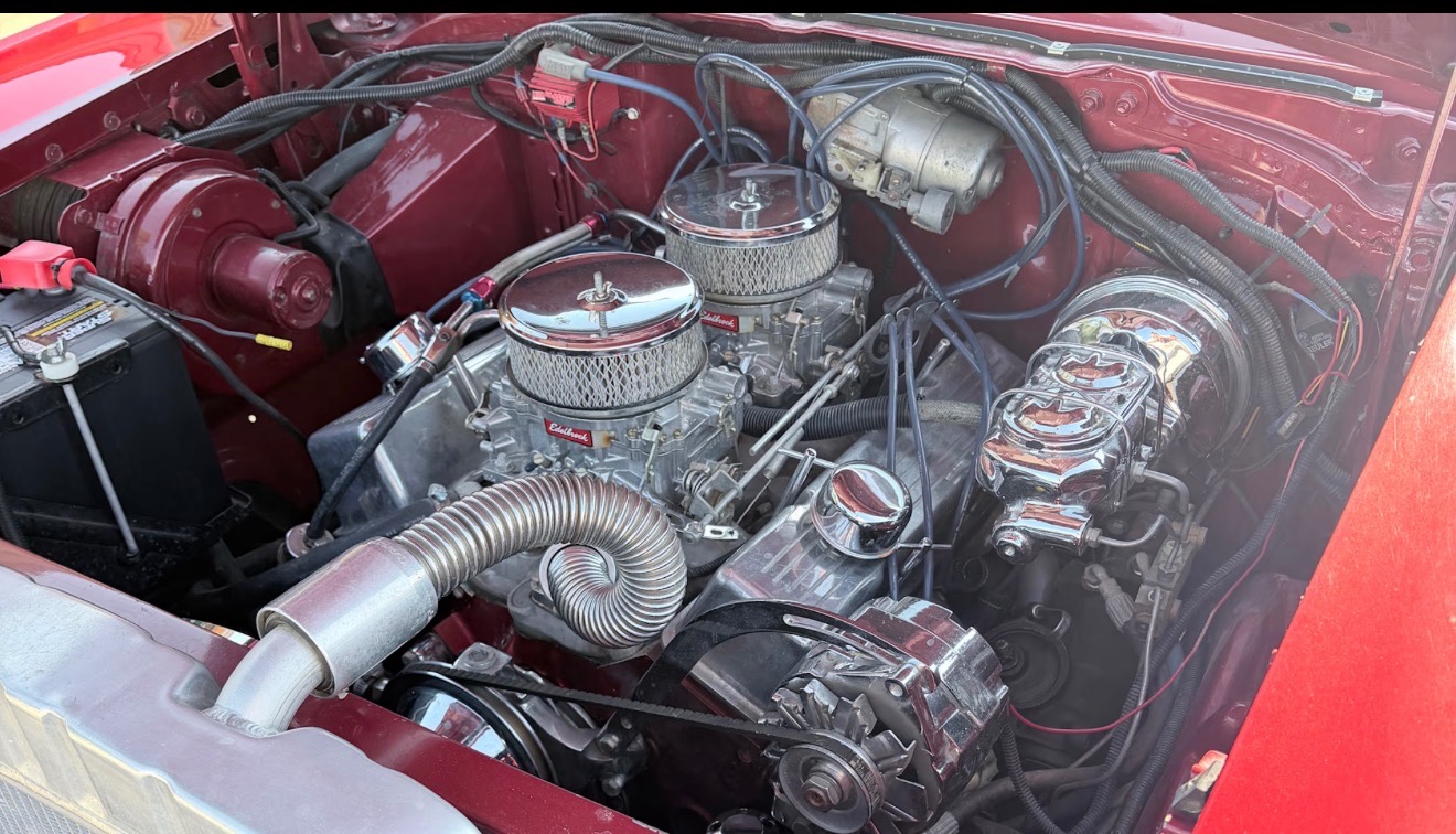 1957 Chevrolet Bel Air 9