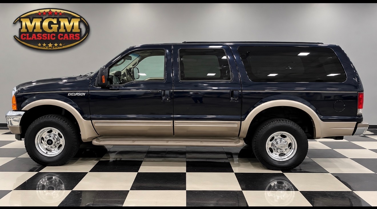 2001 Ford Excursion 2