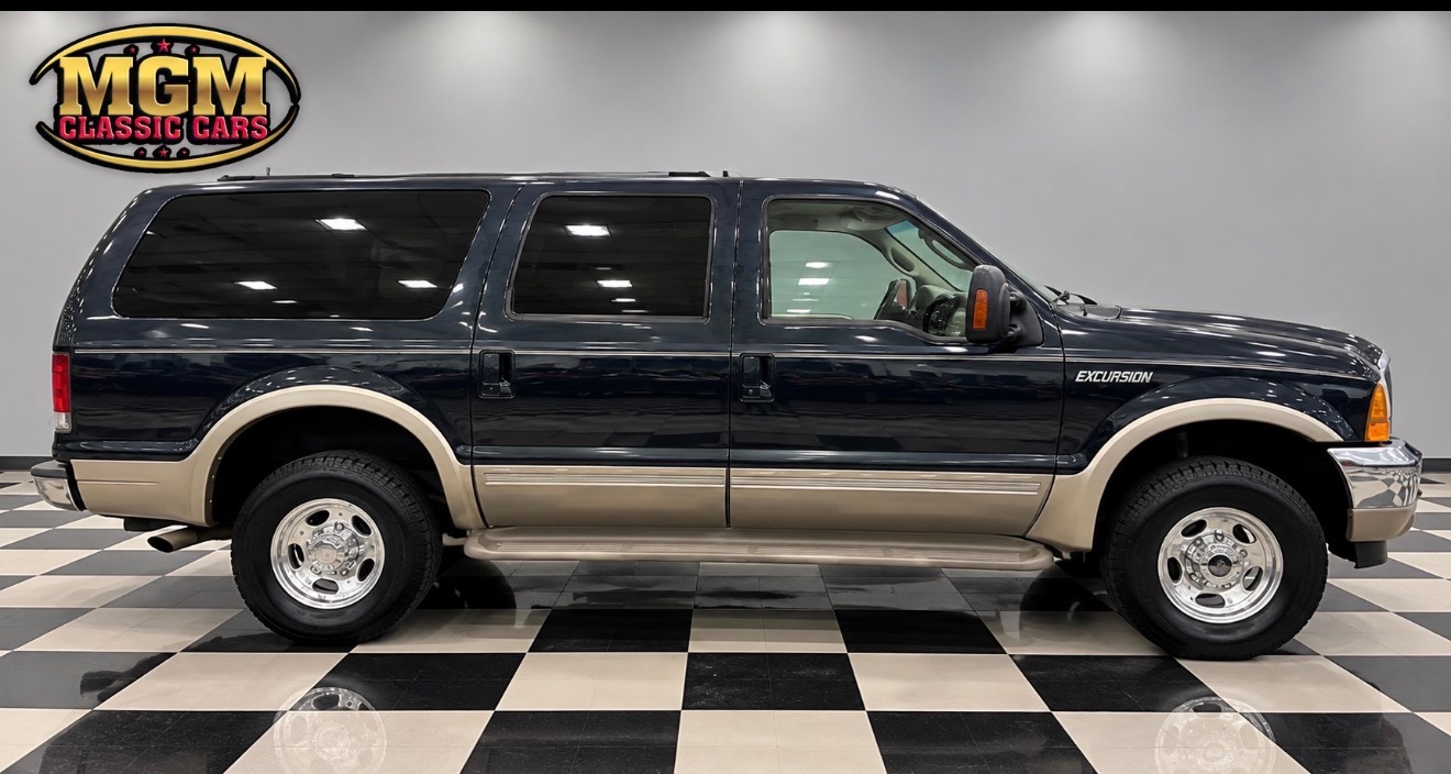 2001 Ford Excursion 4