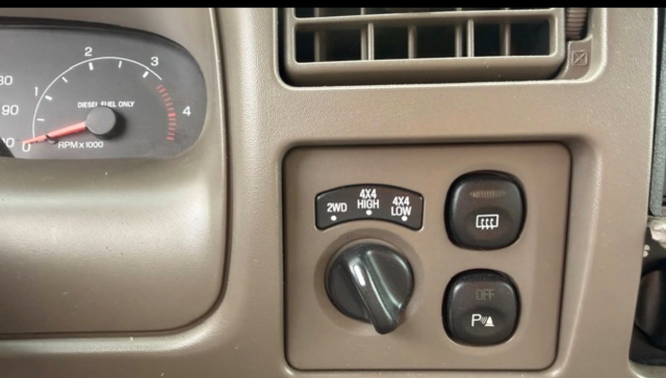 2001 Ford Excursion 7