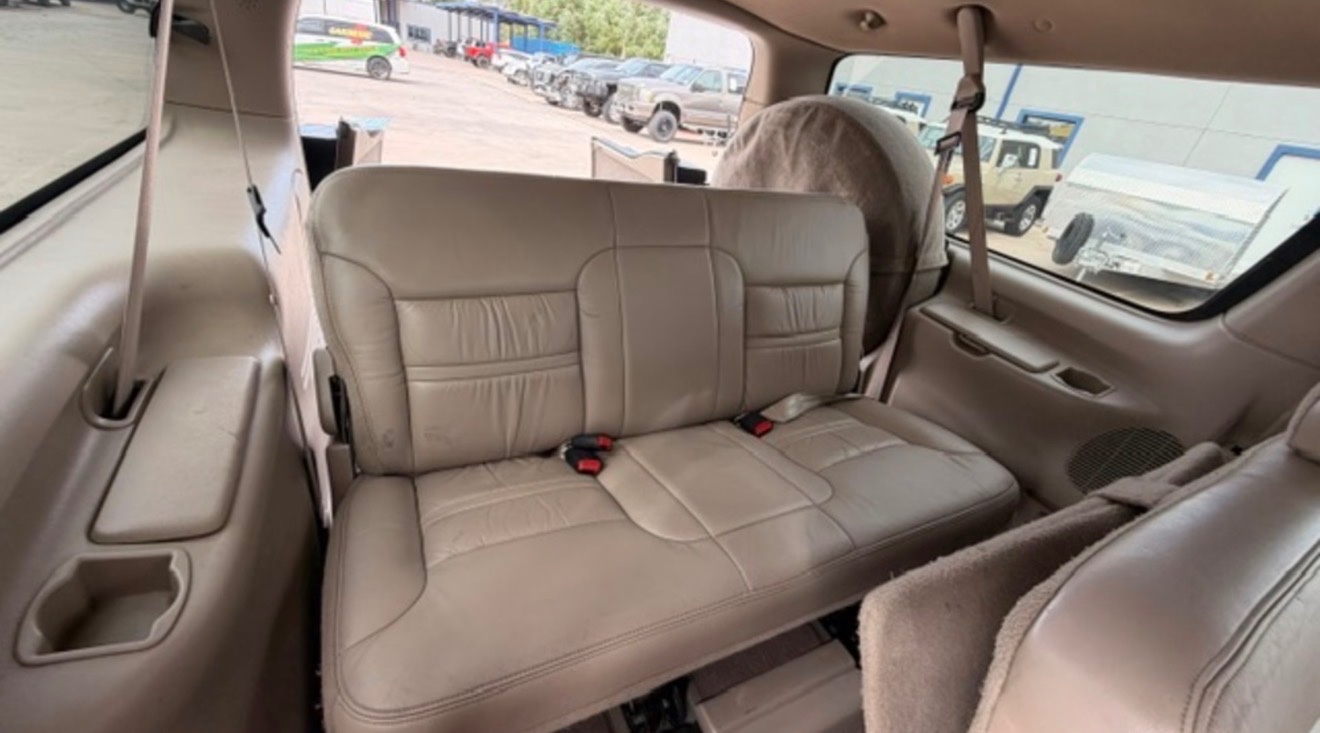 2001 Ford Excursion 8