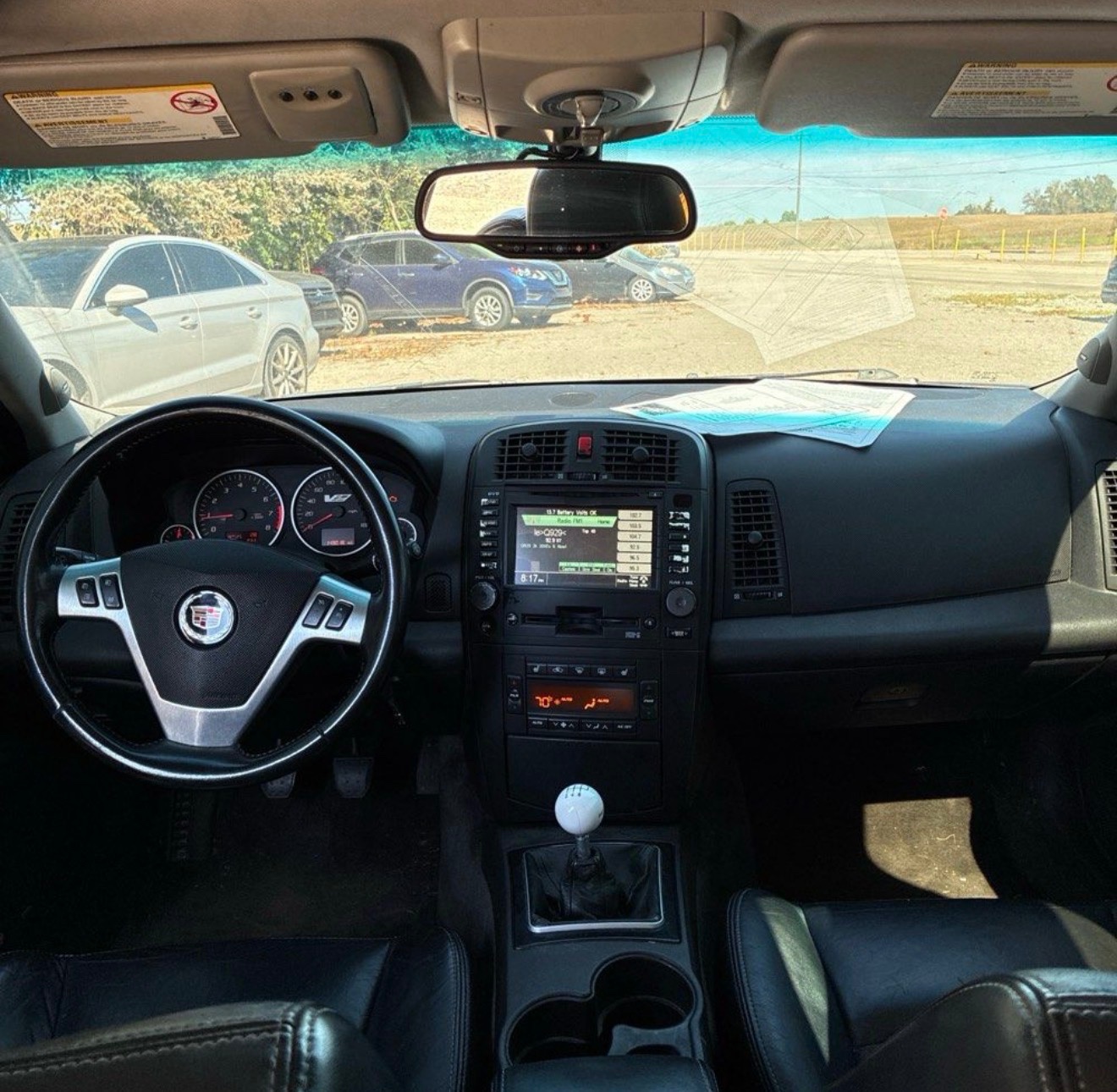 2004 Cadillac CTS-V 12