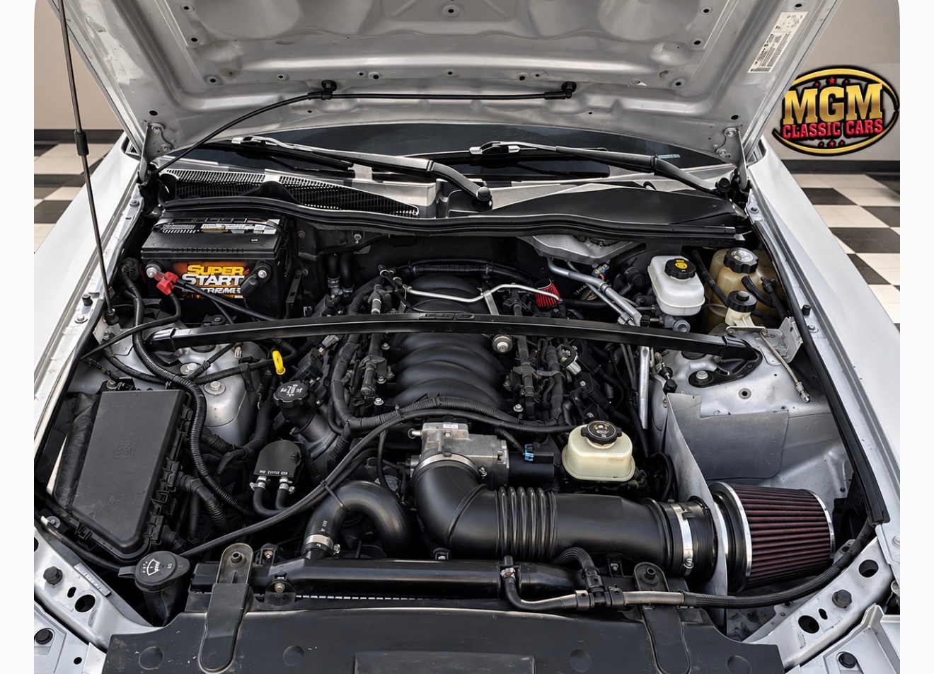 2004 Cadillac CTS-V 14