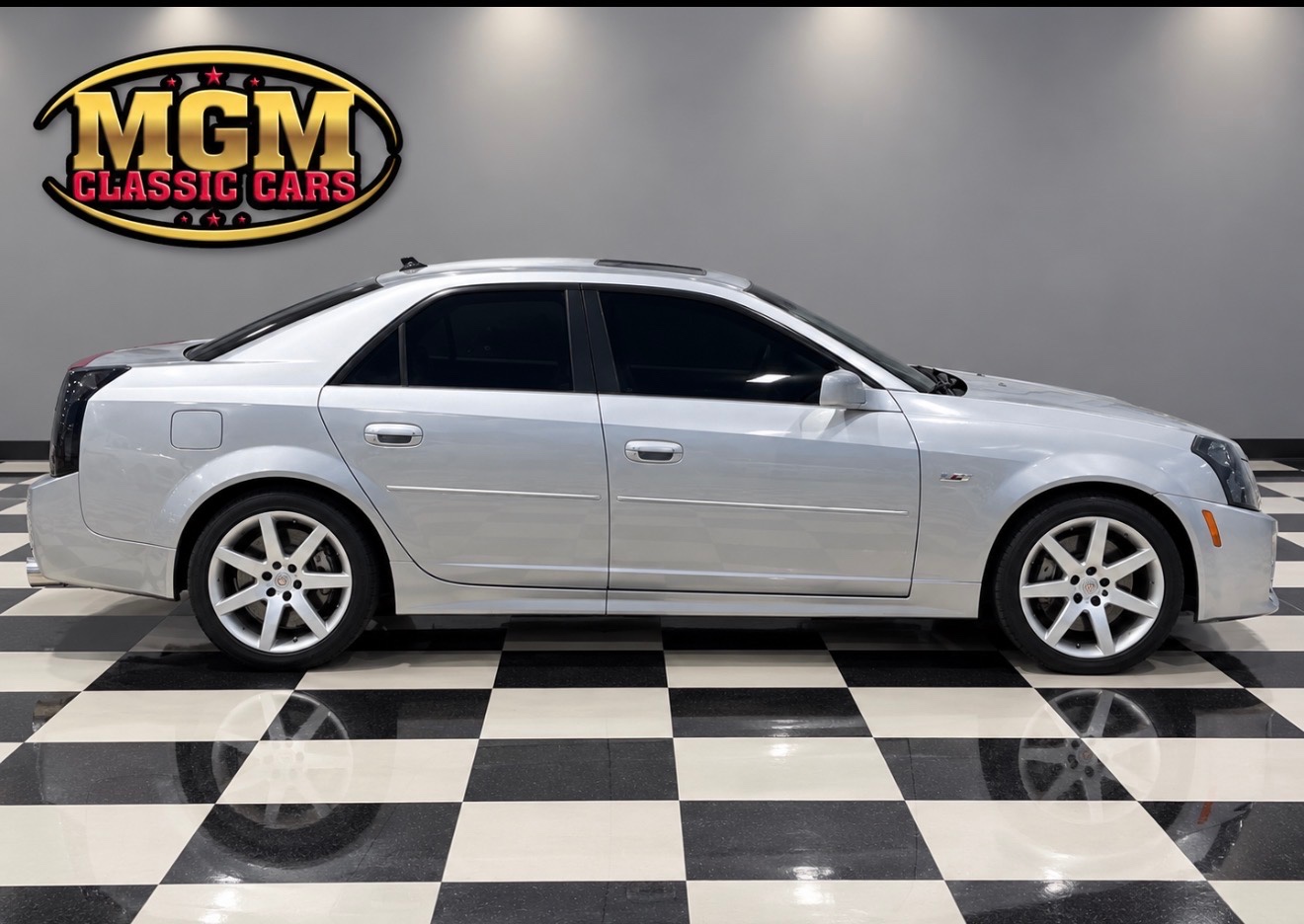 2004 Cadillac CTS-V 4