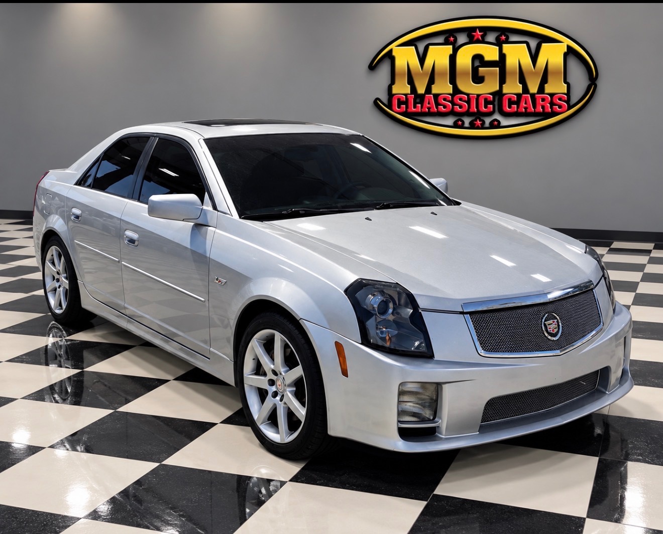 2004 Cadillac CTS-V 5
