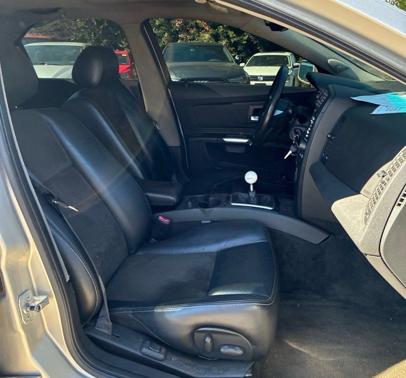 2004 Cadillac CTS-V 7