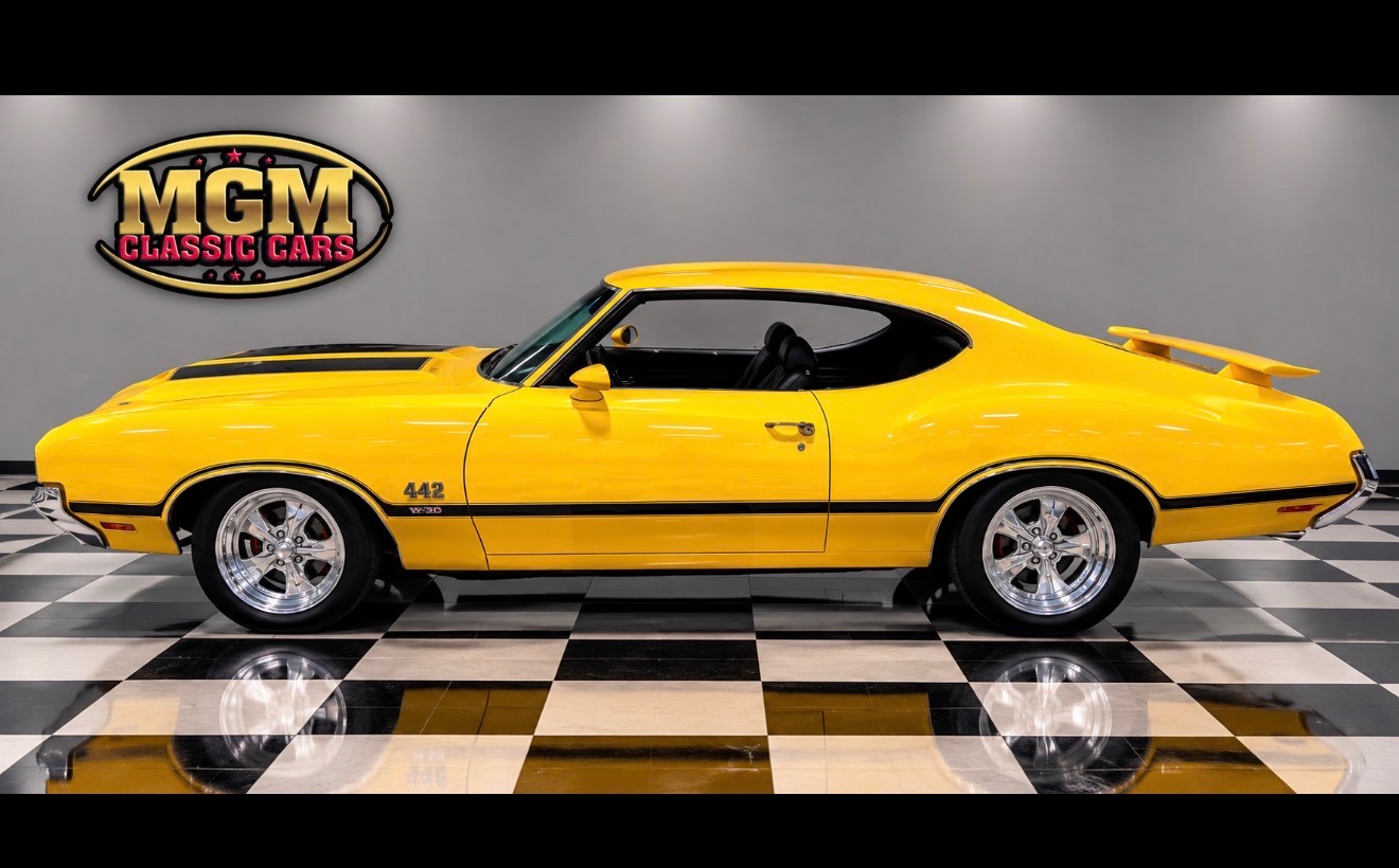 1970 Oldsmobile 442 2