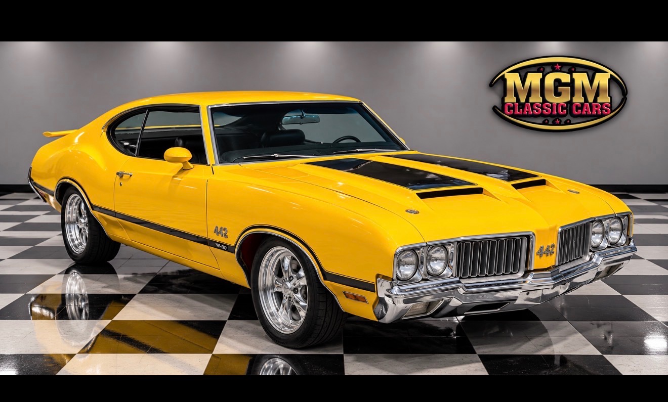 1970 Oldsmobile 442 3