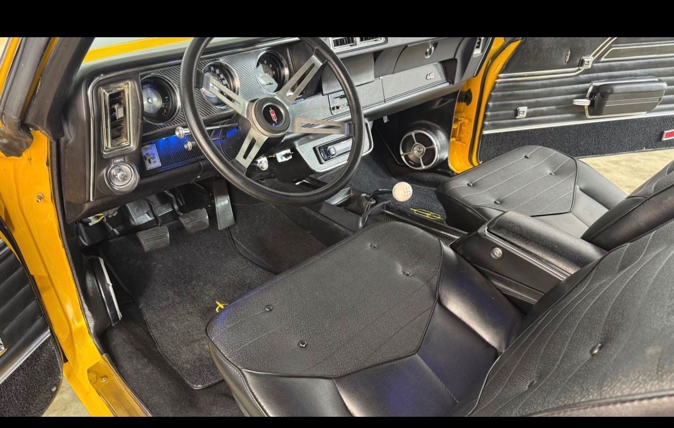 1970 Oldsmobile 442 4