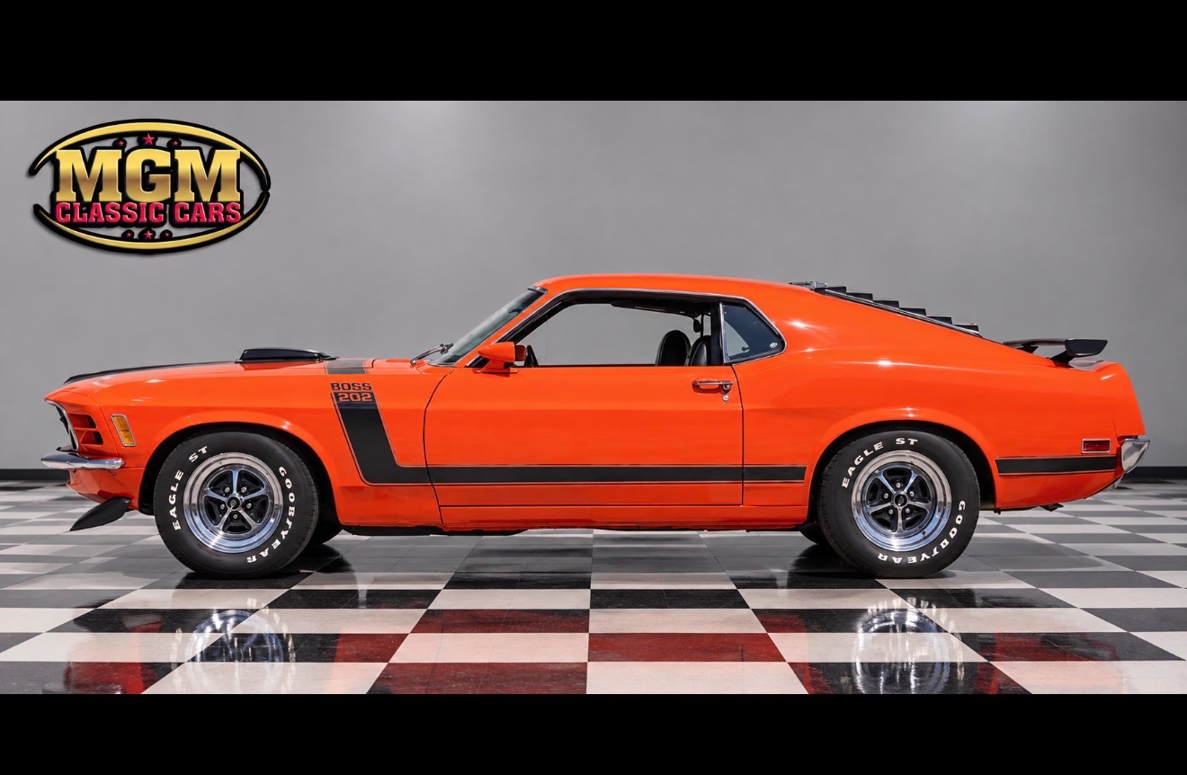 1970 Ford Mustang 2