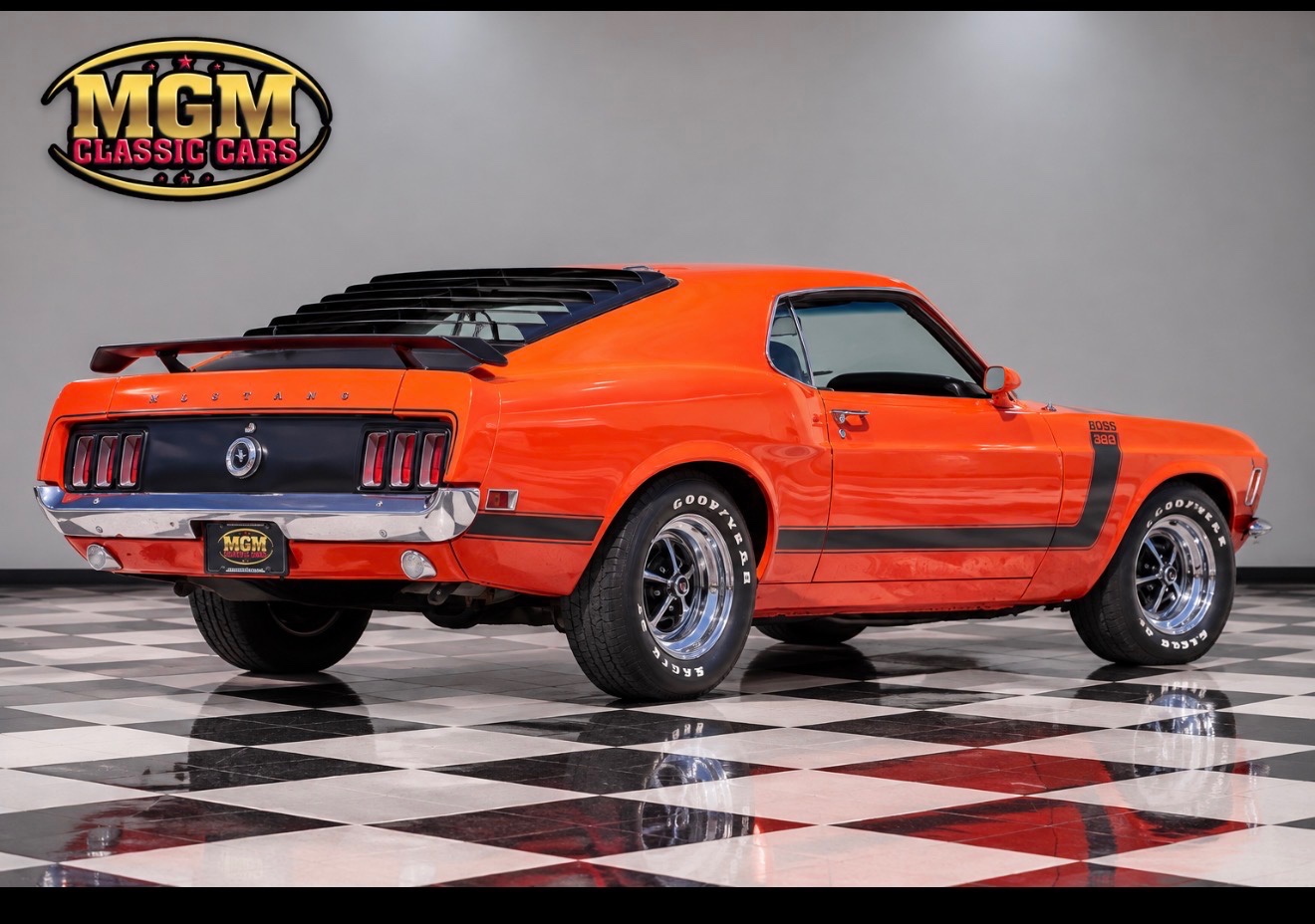 1970 Ford Mustang 3