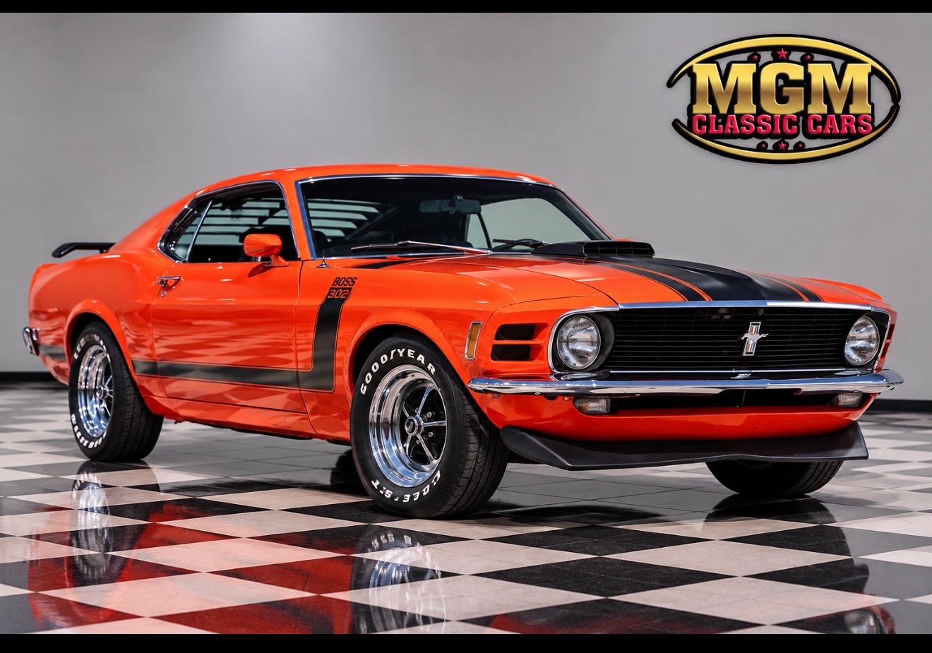 1970 Ford Mustang 4