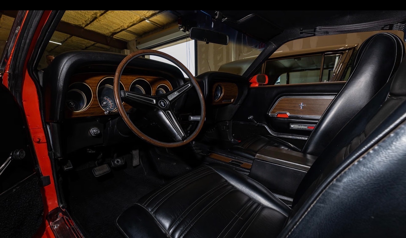 1970 Ford Mustang 5