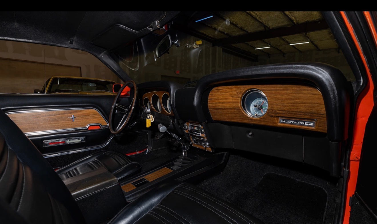 1970 Ford Mustang 6