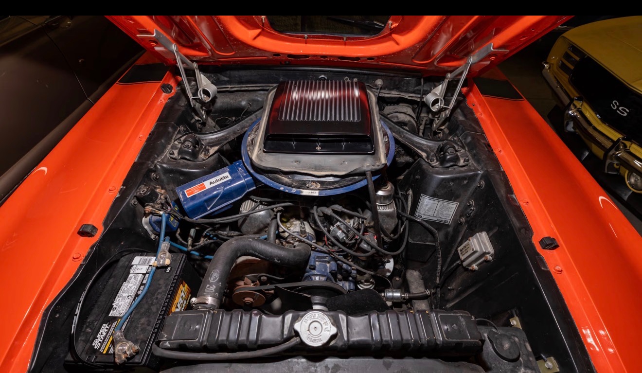 1970 Ford Mustang 8