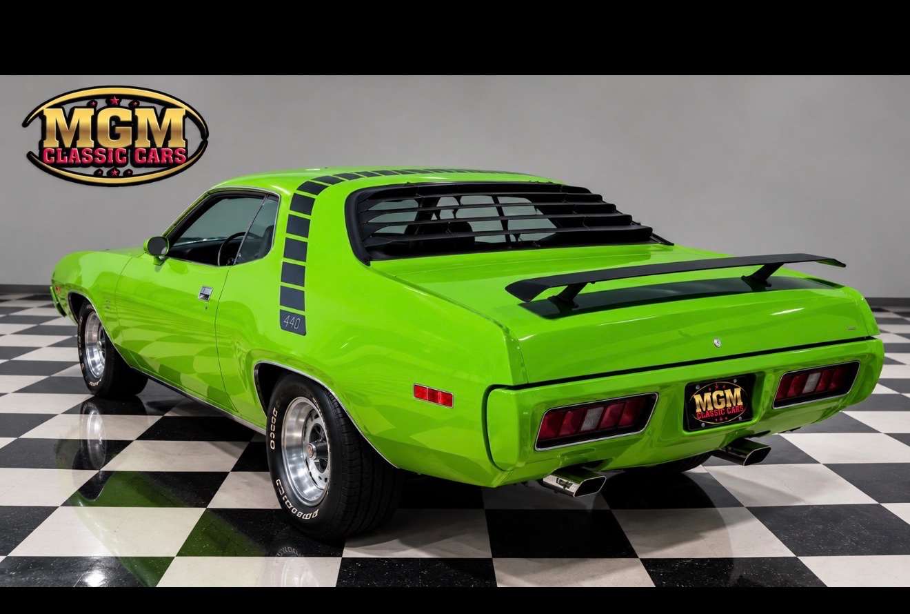 1971 Plymouth Road Runner 2