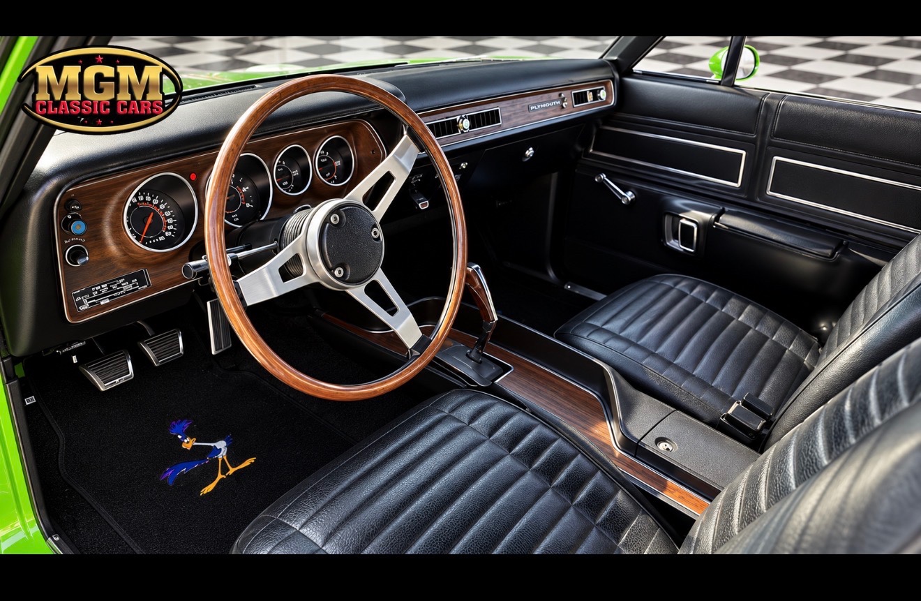 1971 Plymouth Road Runner 3