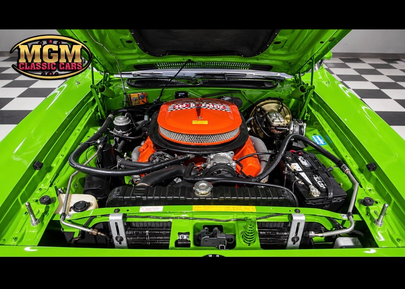 1971 Plymouth Road Runner 4