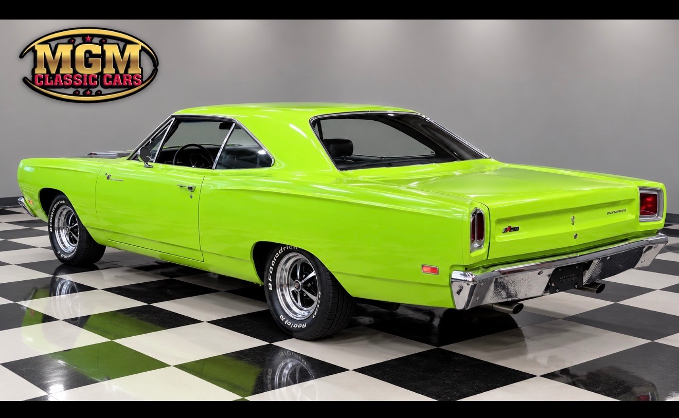 1969 Plymouth Road Runner 2