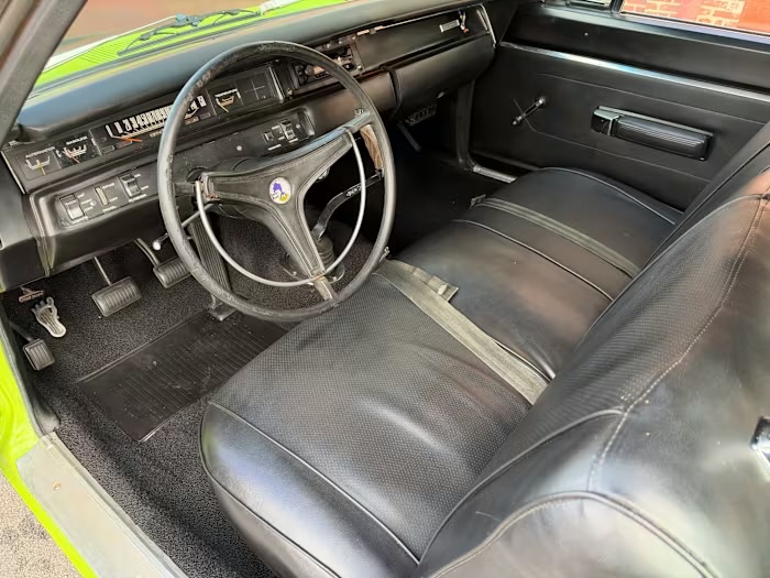 1969 Plymouth Road Runner 3