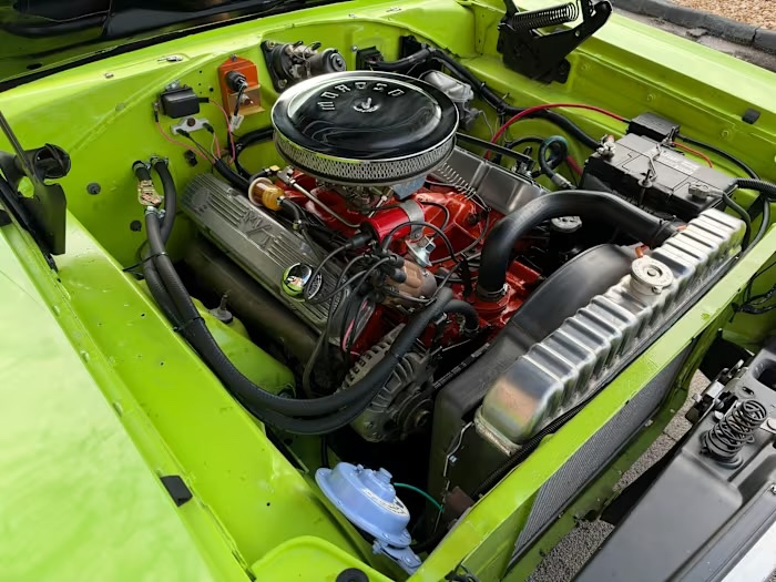 1969 Plymouth Road Runner 6