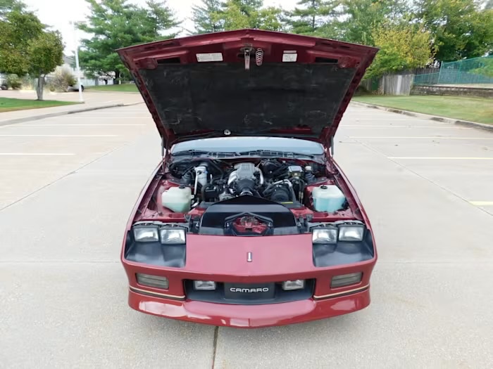 1987 Chevrolet Camaro 12