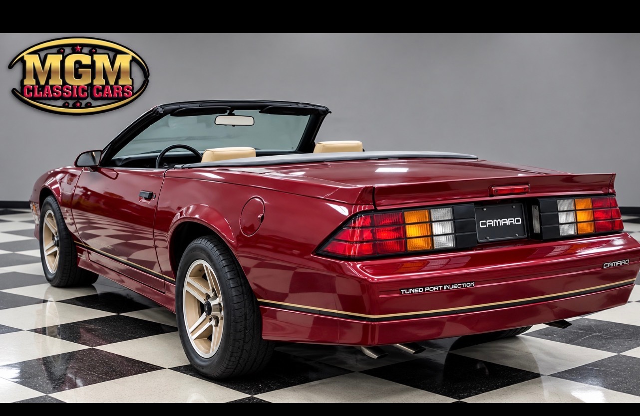 1987 Chevrolet Camaro 2