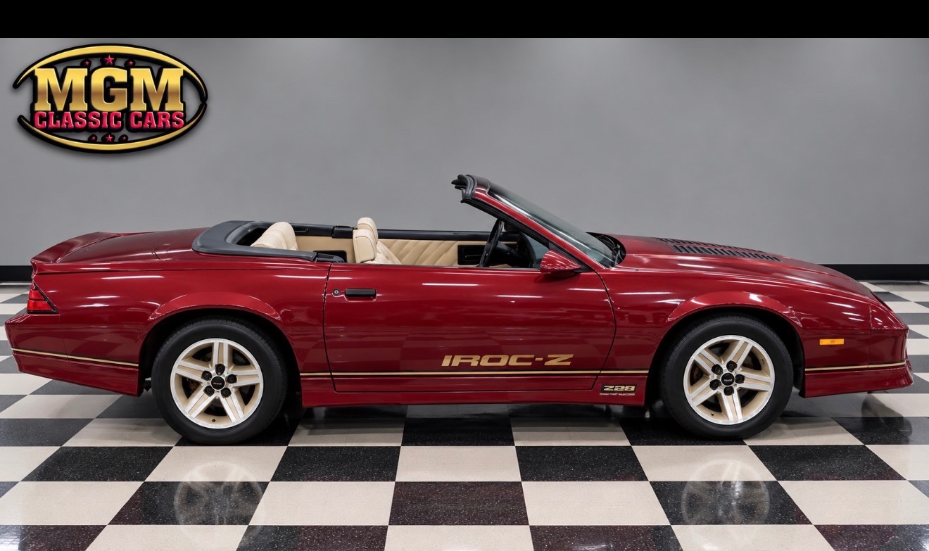 1987 Chevrolet Camaro 3