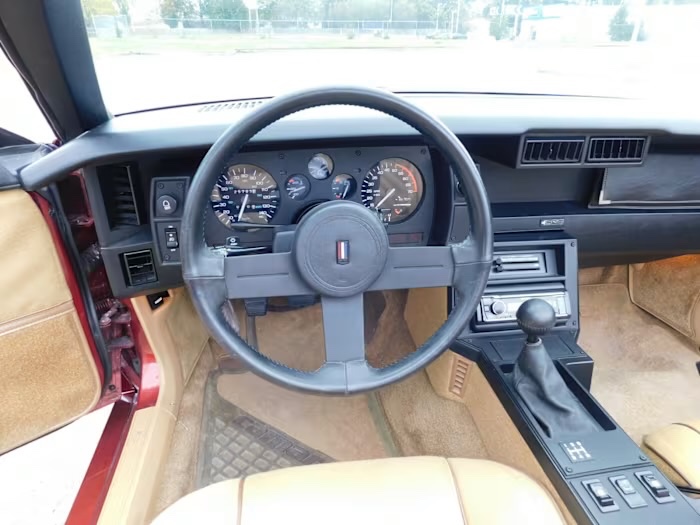 1987 Chevrolet Camaro 4